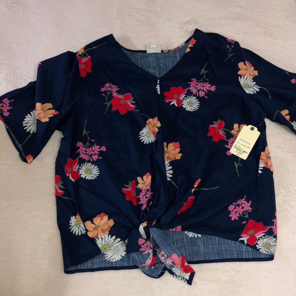 St Johns Bay Blouse